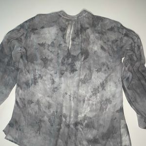 Vince 100% Silk Blouse XS
